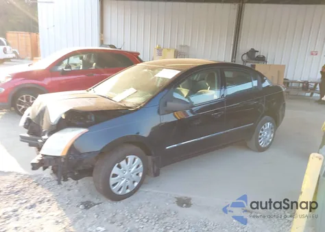 2010 Nissan Sentra 2.0S из США, поврежденный, VIN 3N1AB6AP1AL693889